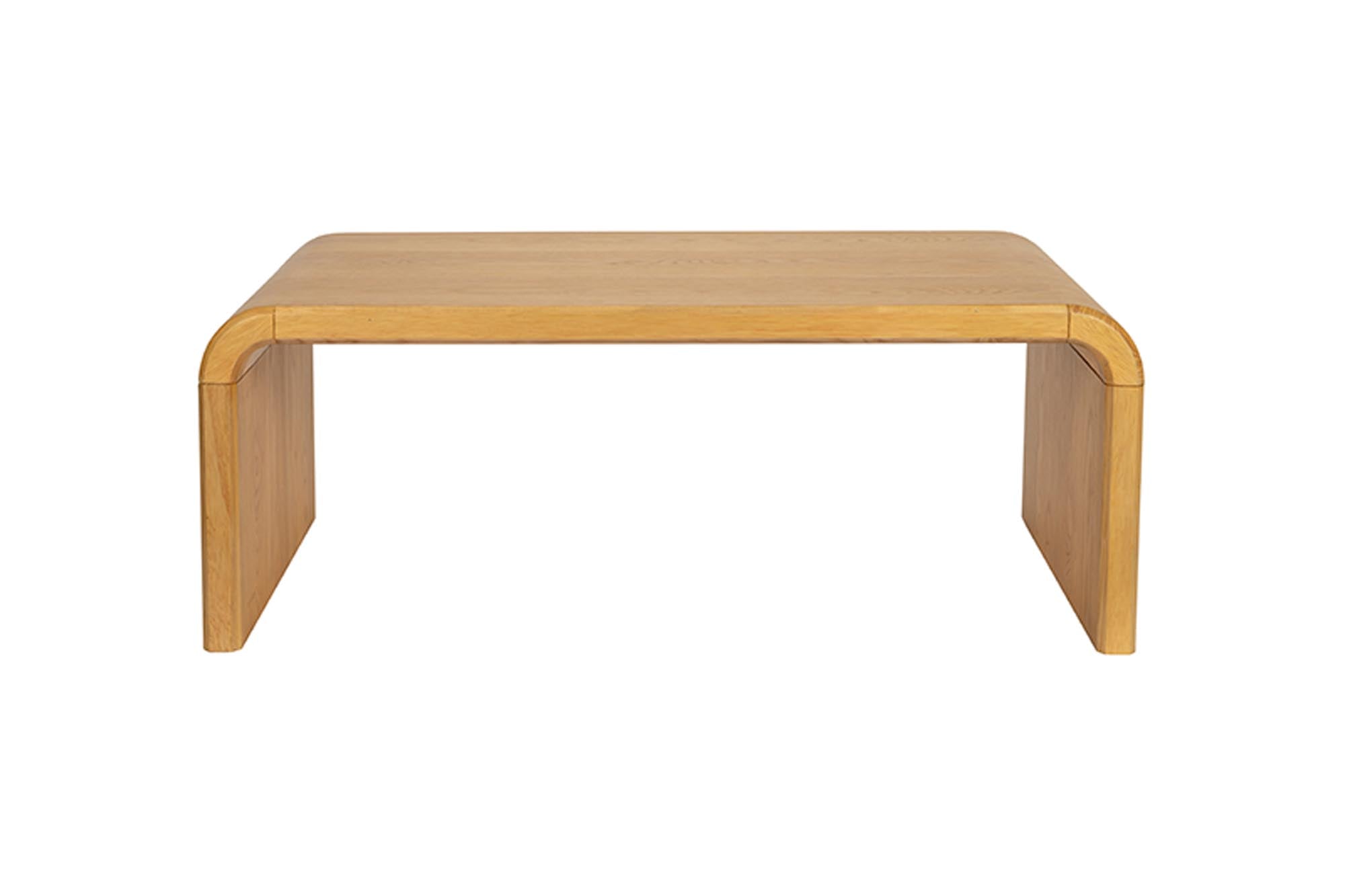 Stilvoller Zuiver Coffee Tisch Brave: Eichenholz, Gummibaum, skandinavisches Design, langlebig, vielseitig, elegant.