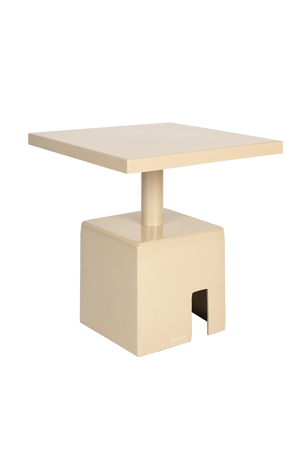 Beistelltisch Chubby in beige präsentiert im Onlineshop von KAQTU Design AG. Beistelltisch ist von Zuiver