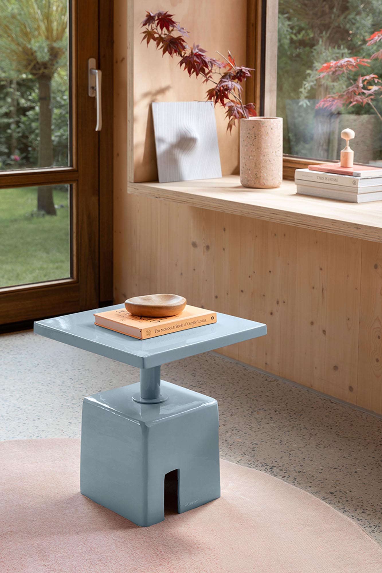 Zuiver Chubby: Stilvoller Beistelltisch für zeitgemässes Wohndesign.