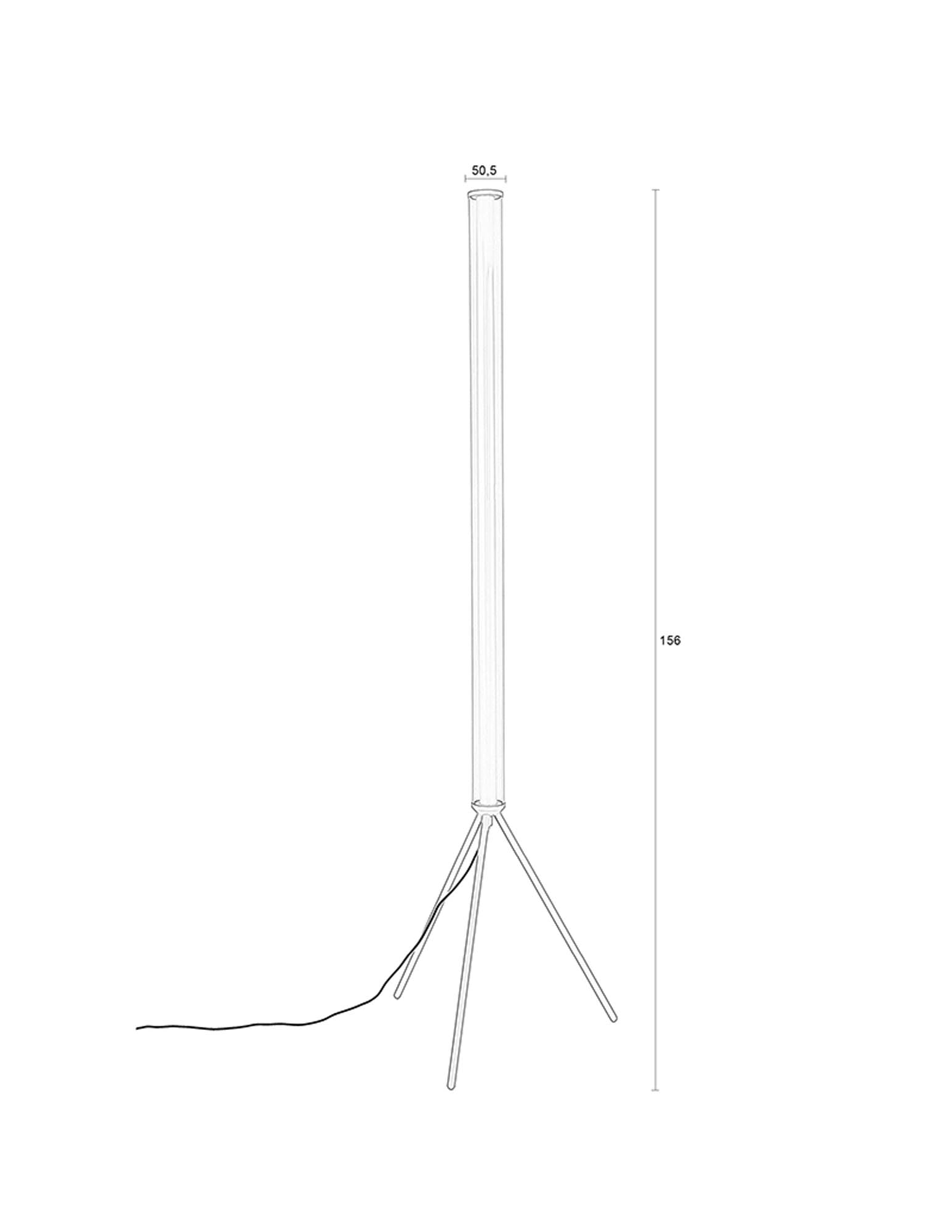 Die Scotty Stehleuchte von Zuiver besticht durch ihr stilvolles Design und warmes, diffuses Licht. Ideal für jeden Raum!