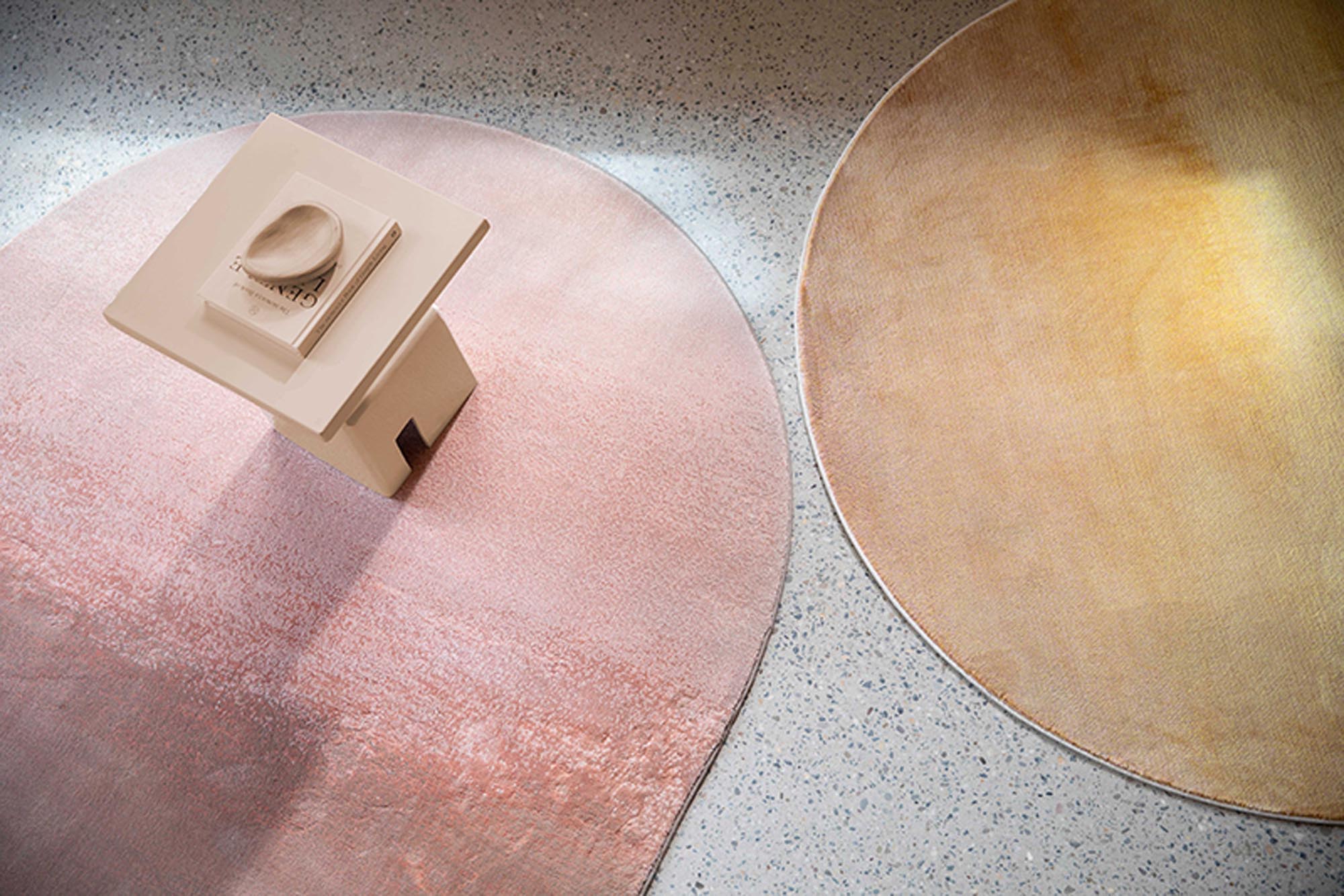 Teppich Sunset von Zuiver: Modernes Design, pflegeleicht, rutschfest, aus 70% Polyester & 30% Decolan, in vielen Grössen.