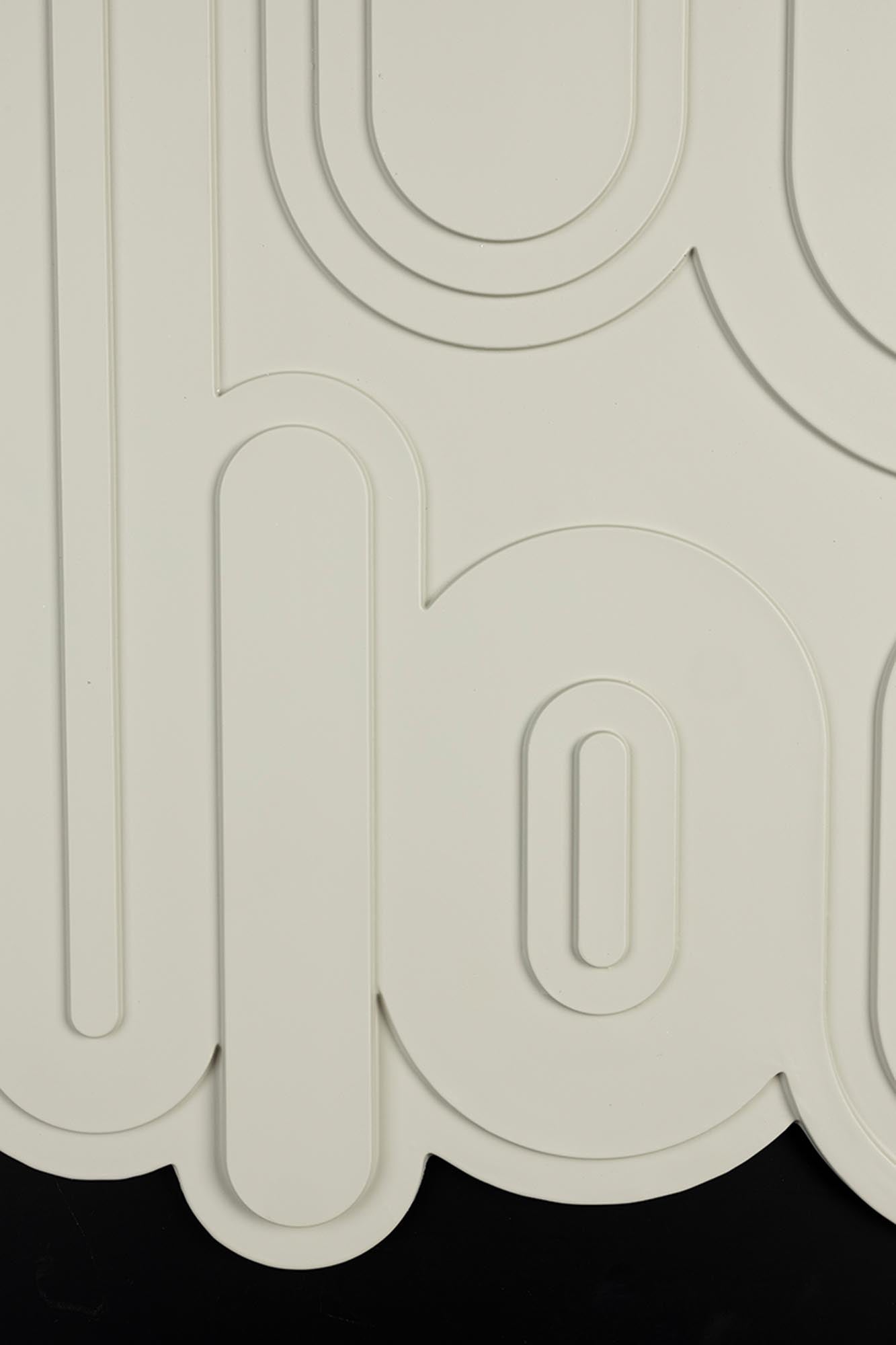 Wall Art August von Zuiver: Elegantes, modernes Design mit harmonischen Farben auf hochwertigem MDF für zeitlose Wohnkultur.