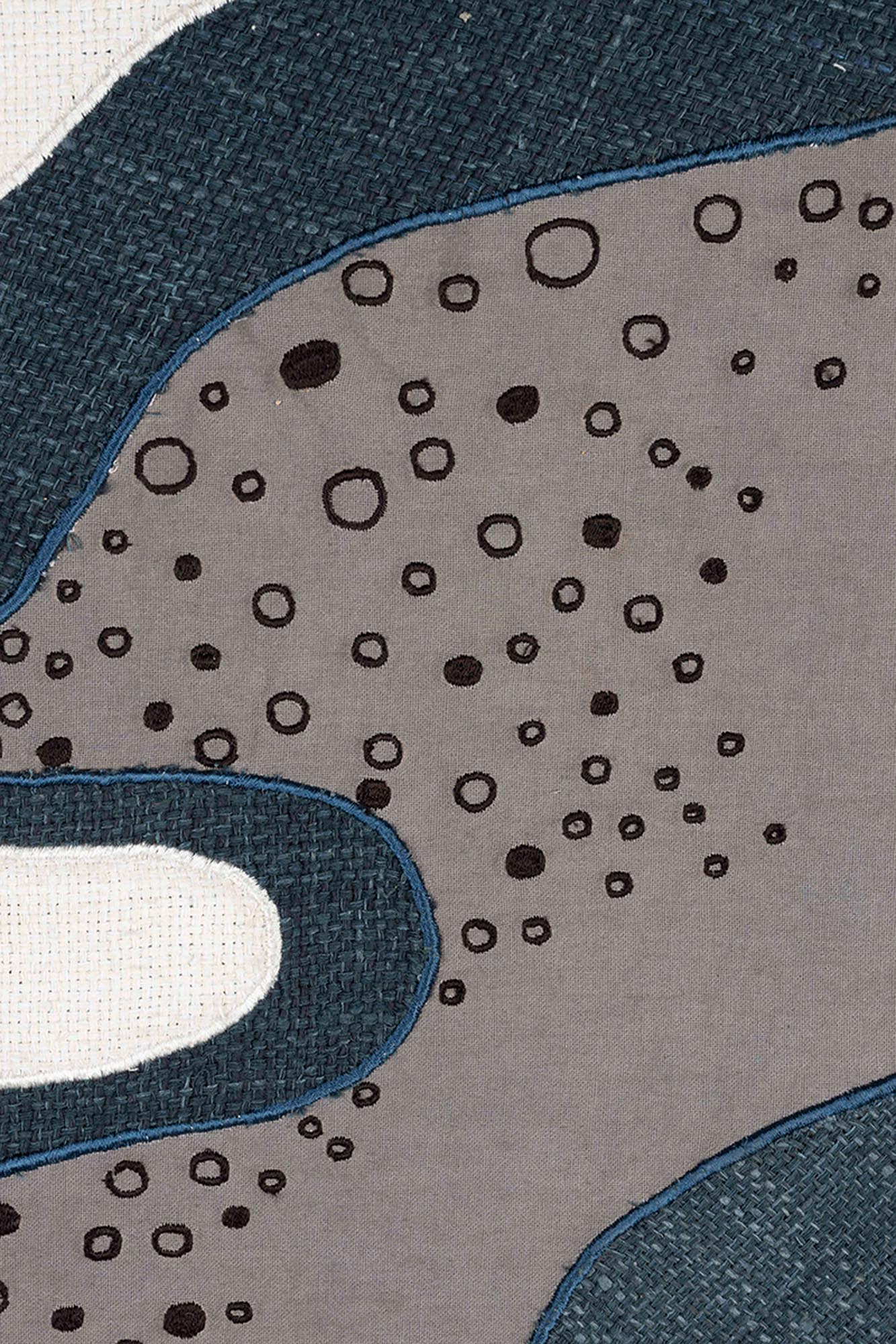 Wall Art Coastal von Zuiver: Maritimes Design, Mangoholzrahmen, lebendige Farben. Perfekt für Wohnzimmer, Schlafzimmer, Flur.