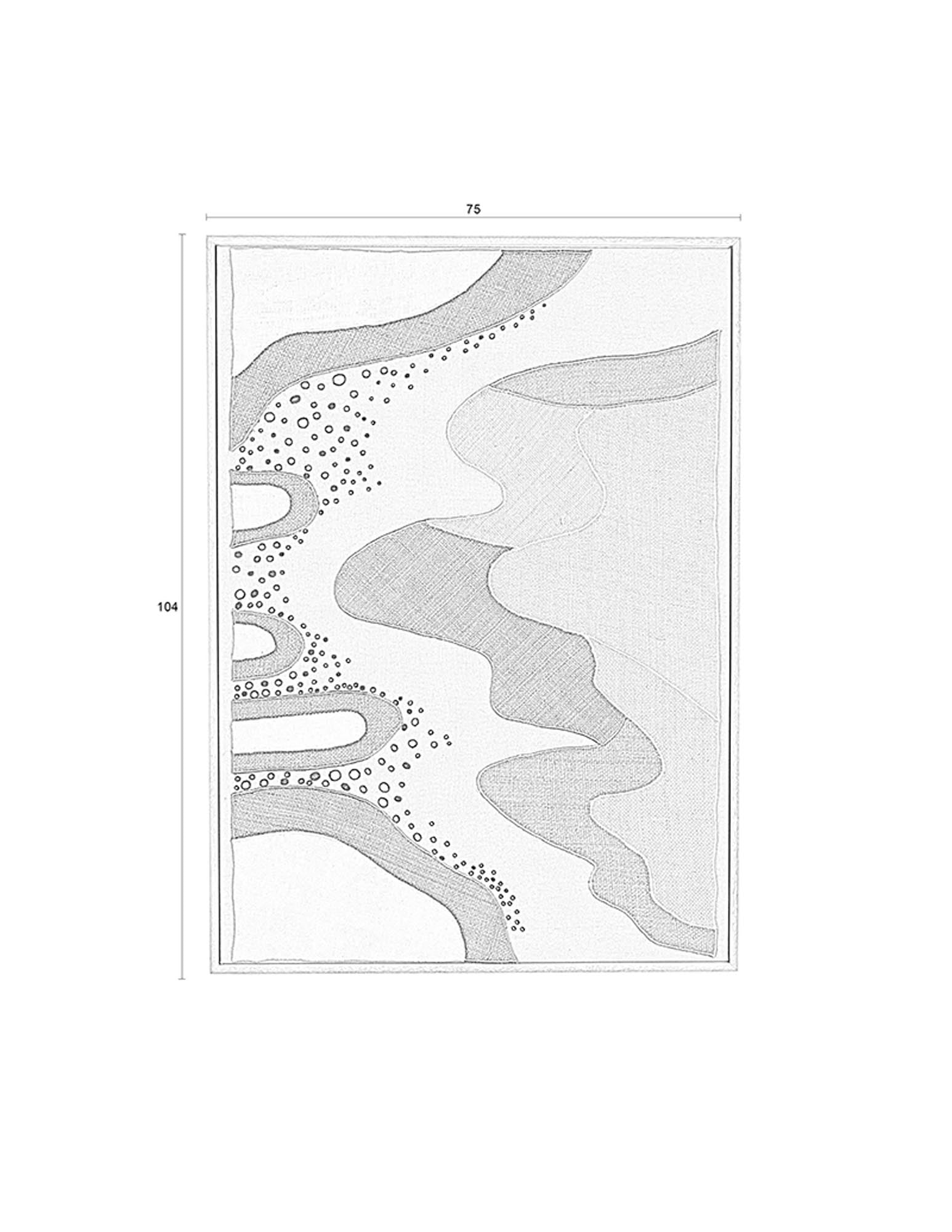 Entdecken Sie das Wall Art Coastal von Zuiver – ein maritimes Kunstwerk, das Küstenflair und entspannte Atmosphäre in Ihr Zuhause bringt.