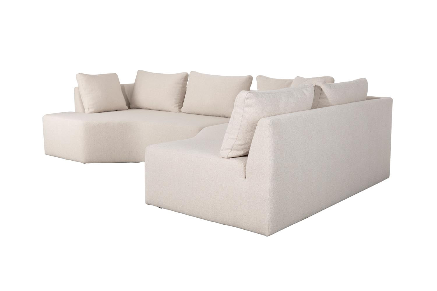 Stilvolles Prosper Sofa Right von Zuiver für luxuriöse Entspannung.