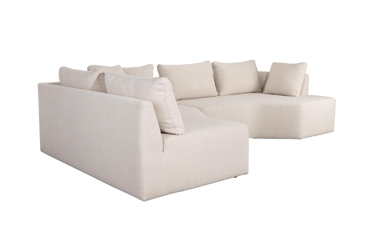 Komfortables Prosper Sofa Left von Zuiver für trendige Wohnbereiche.