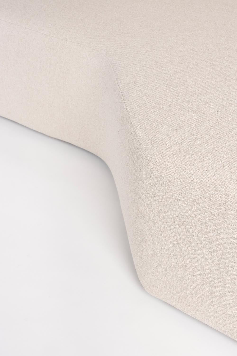 Modernes Prosper Sofa Left von Zuiver für luxuriöse Wohnambiente.