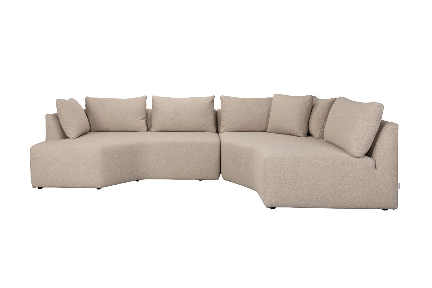 Stilvolles Prosper Sofa Right von Zuiver für moderne Eleganz.