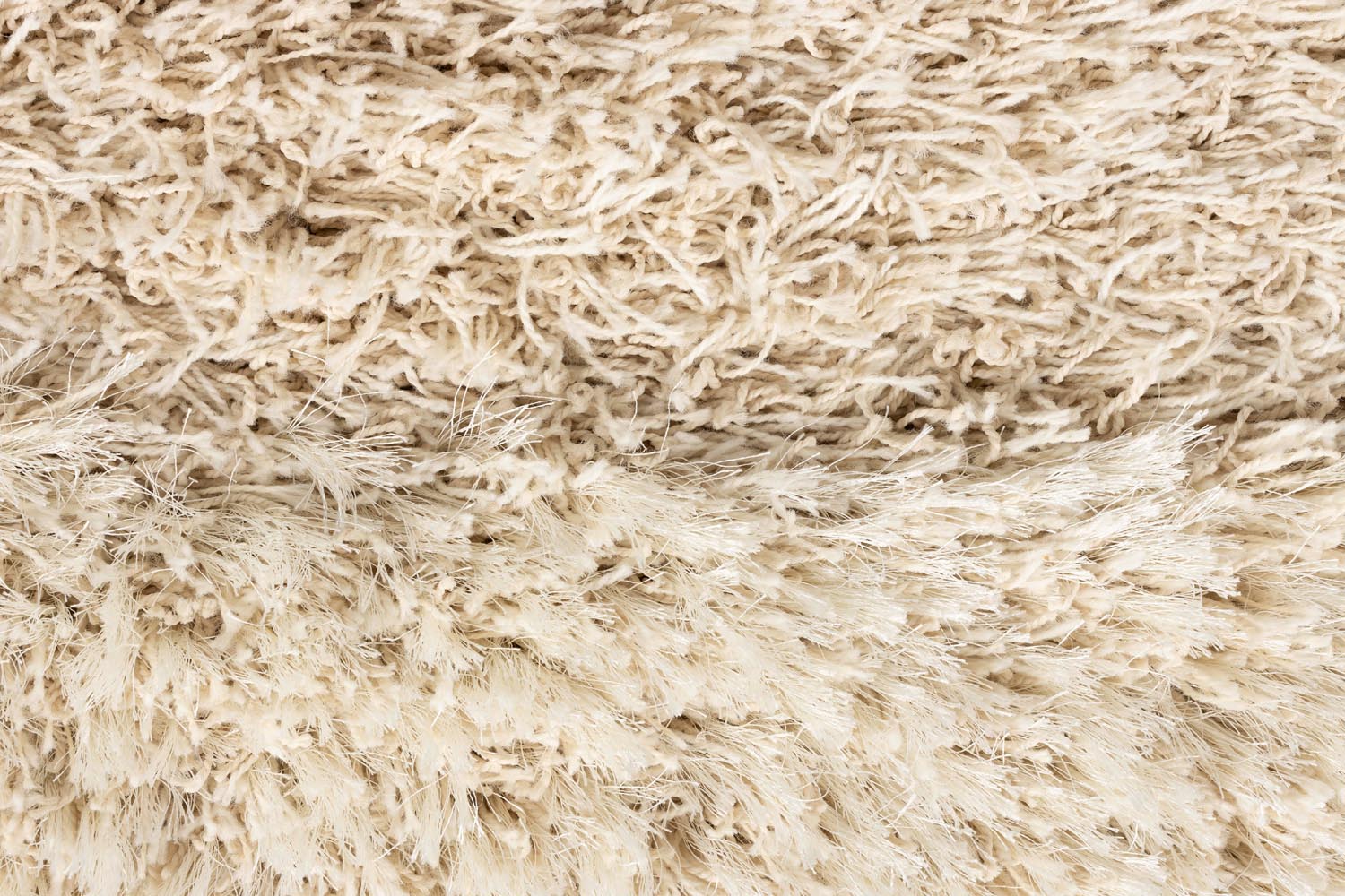 Luxuriöser Curly Teppich 200x290 von Zuiver für ein edles Ambiente.