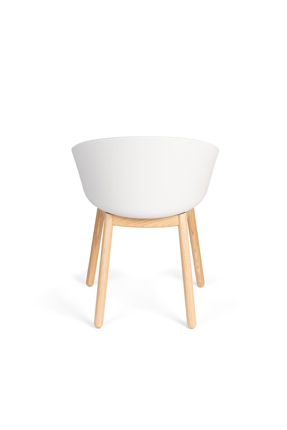 Moderner Zuiver Void Sessel aus Eiche für stilvolle Wohnräume.