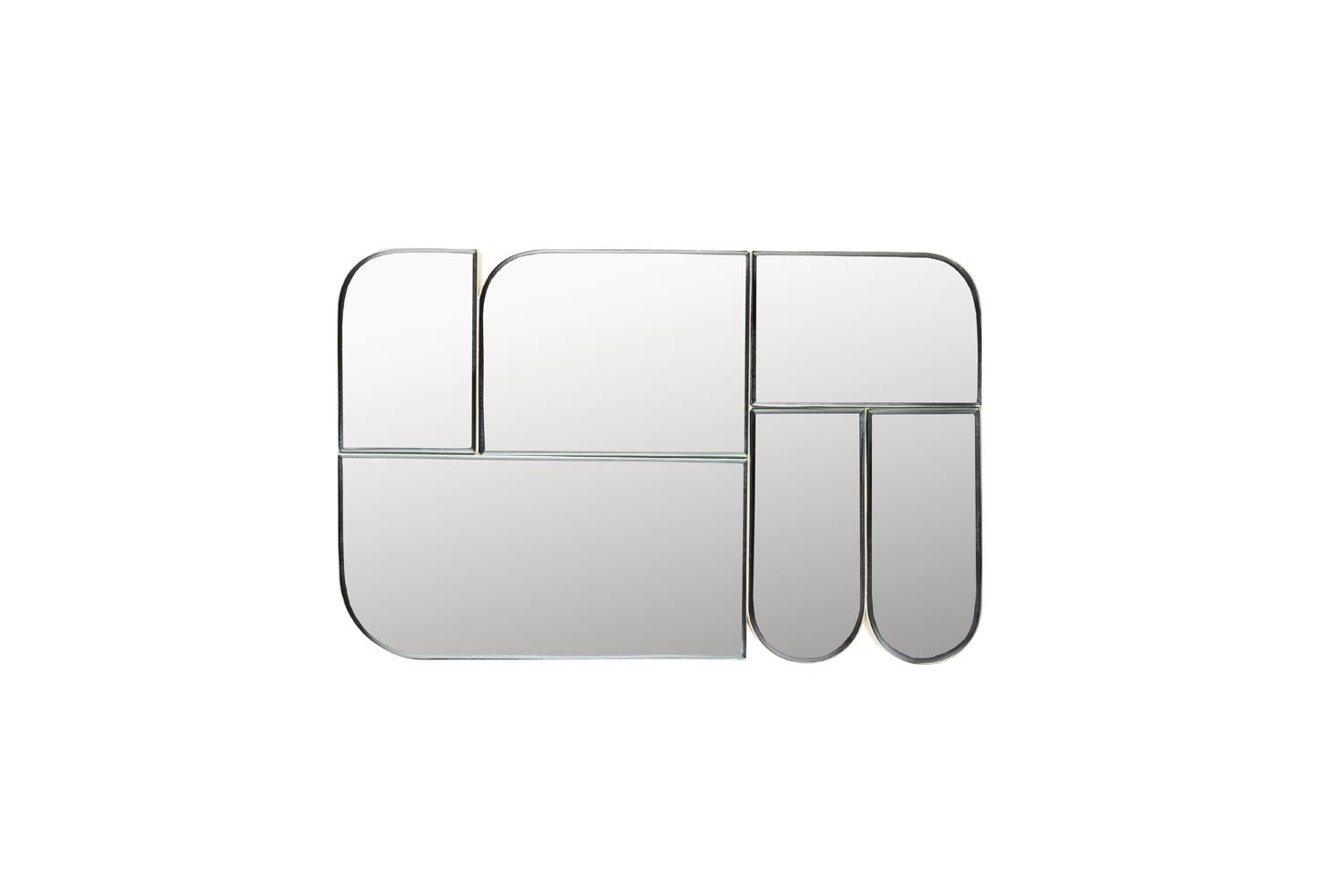 Zuiver Glamour Spiegel: Stilvolle Eleganz für moderne Wohnräume.