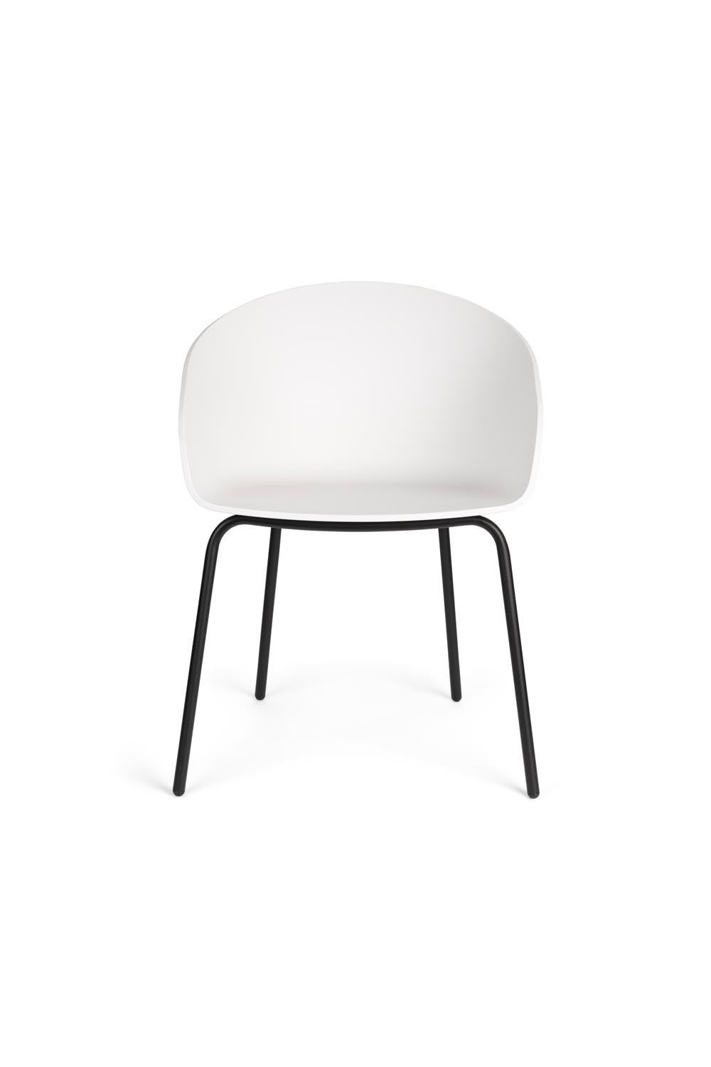 Komfortabler Sessel Void von Zuiver, aus recycelten Materialien.