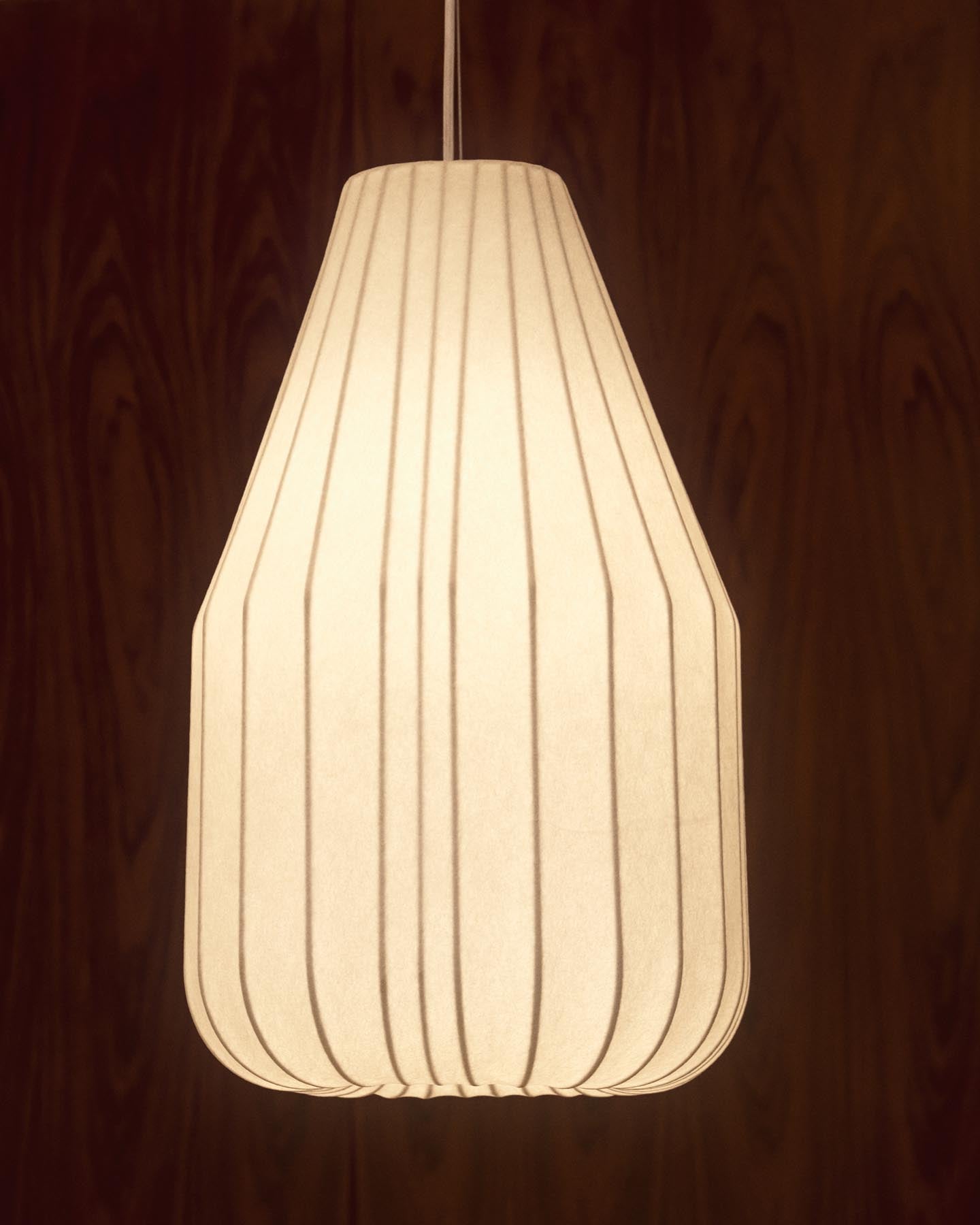 Deckenleuchte Somar aus Synthetikfasern und Stahlstäben, Ø 30 cm in Weiß präsentiert im Onlineshop von KAQTU Design AG. Lampenschirm ist von Kave Home