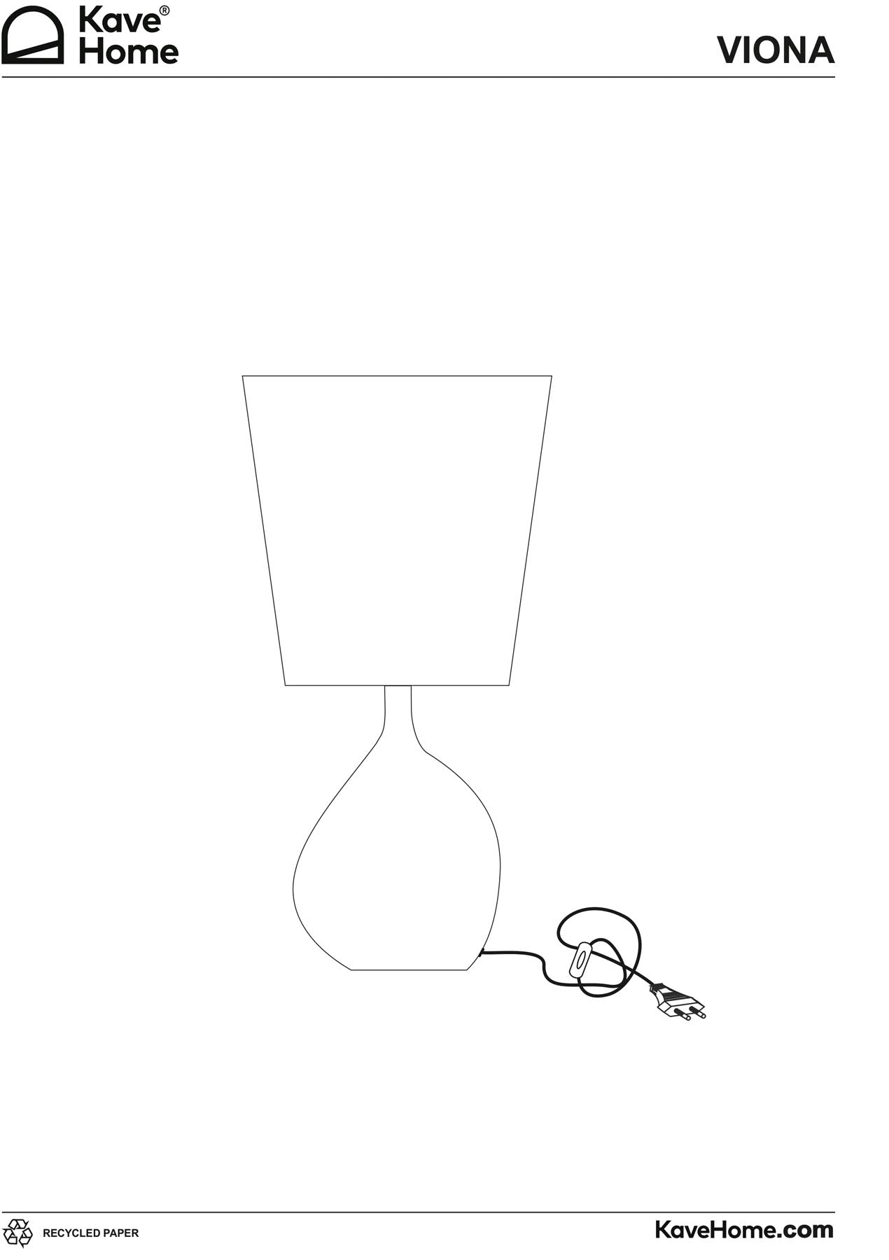 Kleine Tischlampe Viona in strukturierter Steinoptik mit einem Lampenschirm aus Baumwolle in Hellgrau präsentiert im Onlineshop von KAQTU Design AG. Tischleuchte ist von Kave Home