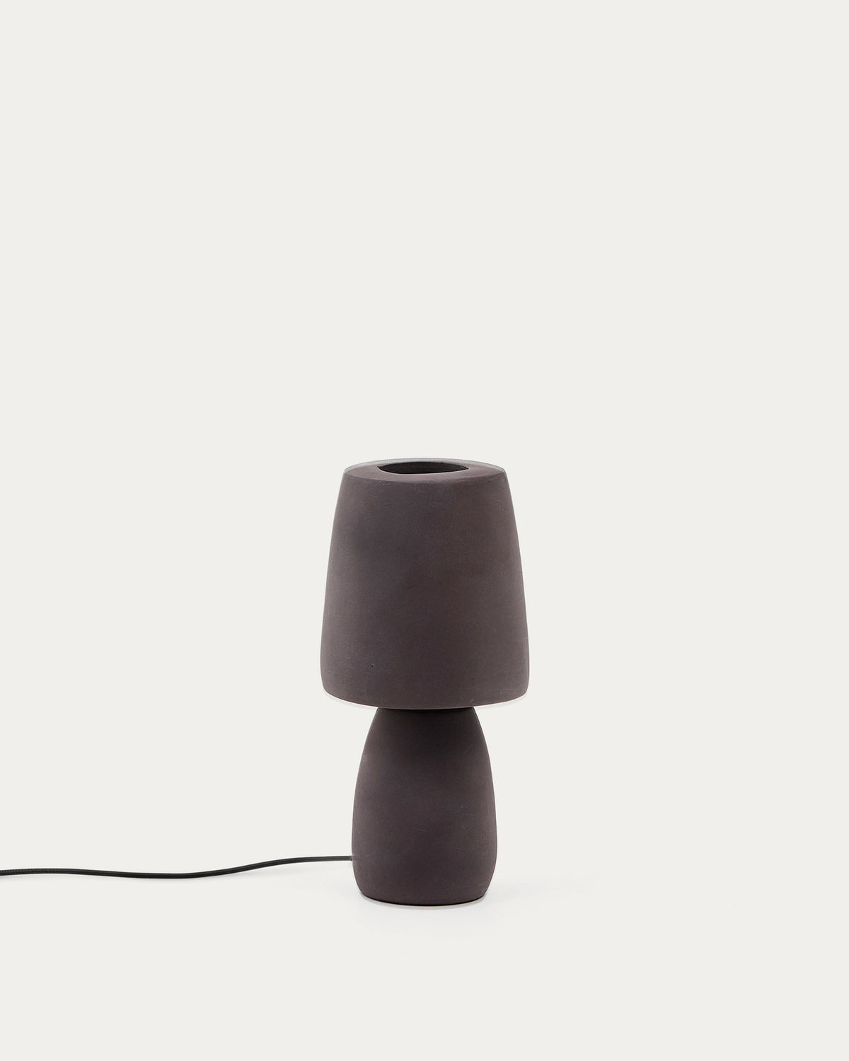 Tischleuchte Tandy aus Terrakotta braun. in Braun präsentiert im Onlineshop von KAQTU Design AG. Tischleuchte ist von Kave Home