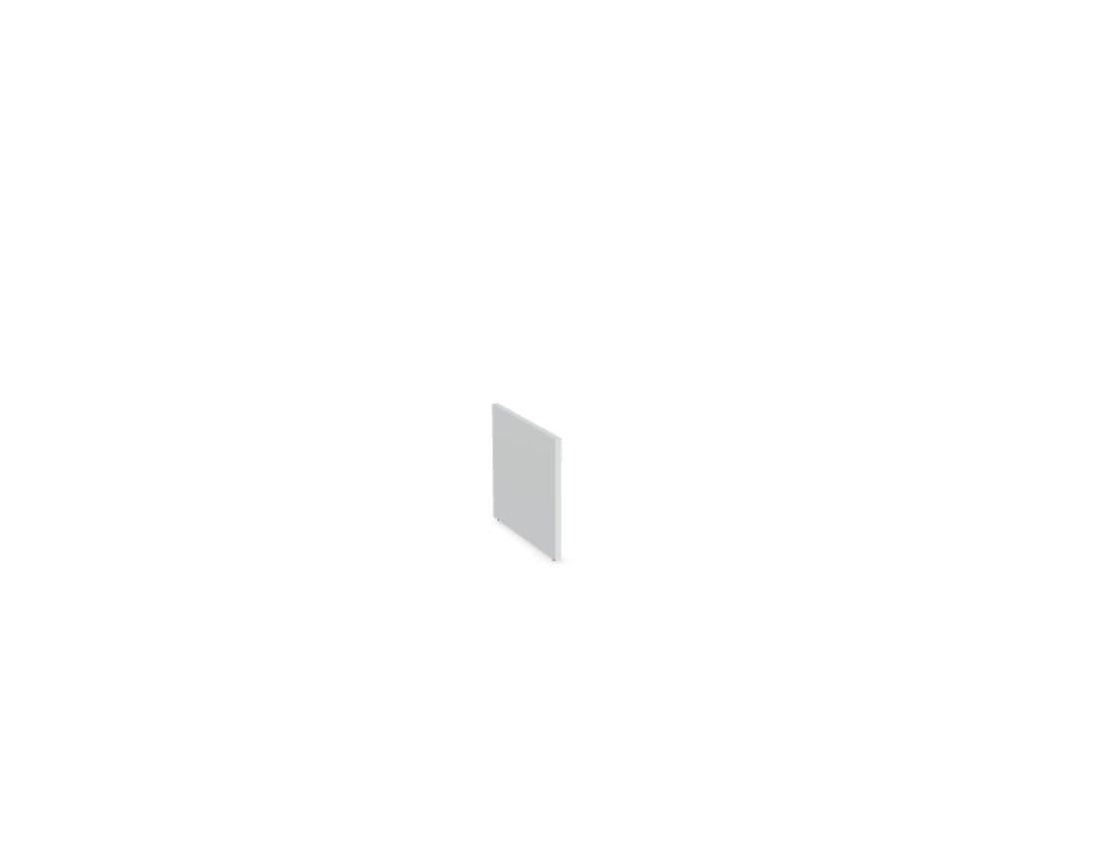 Valde LAN11P - modulare Empfangstheke in Weiss präsentiert im Onlineshop von KAQTU Design AG. Empfangsdesk ist von Mdd
