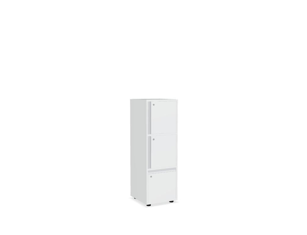 Locker Plus LKP03 - Locker-Typ Schließfachschrank in Rot präsentiert im Onlineshop von KAQTU Design AG. Büroschrank ist von Mdd
