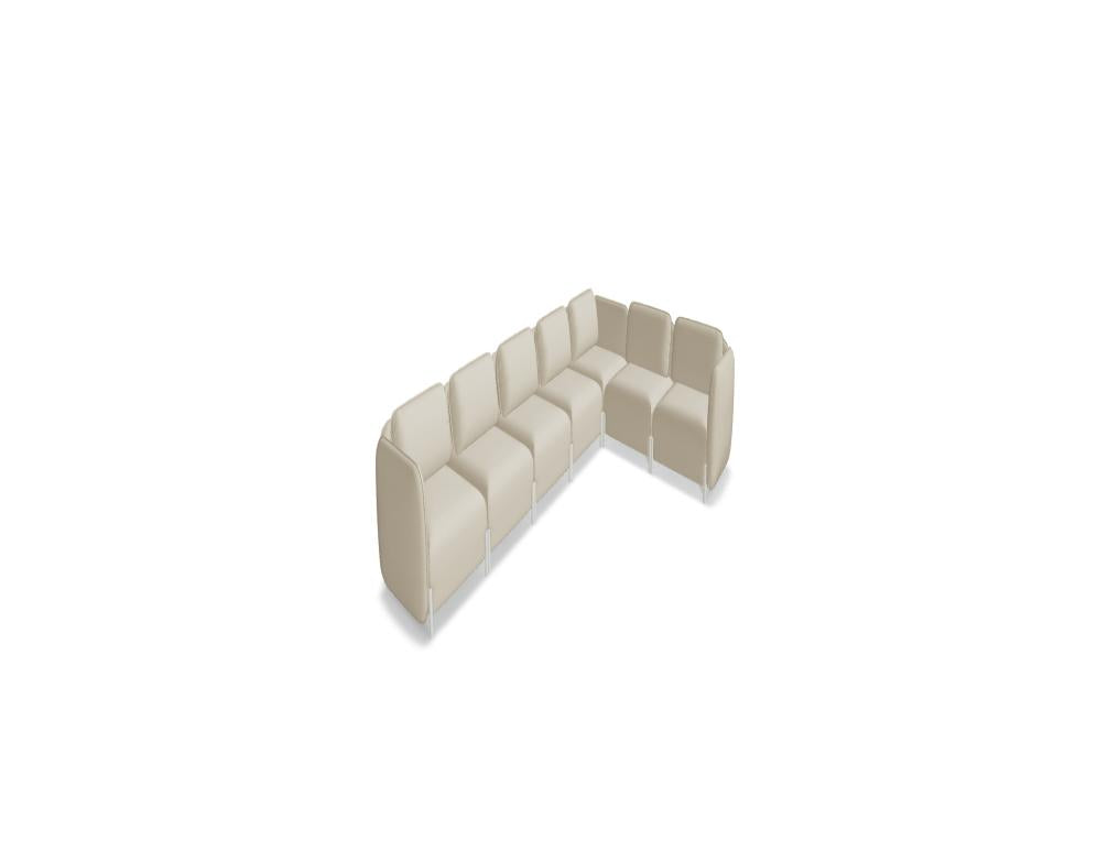 Linka LKSM2BL - Sofa in Sepia präsentiert im Onlineshop von KAQTU Design AG. Modulares Sofa ist von Mdd