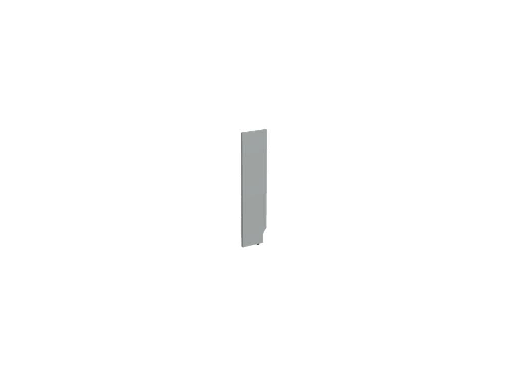 Linea LN3P - modulare Empfangstheke in präsentiert im Onlineshop von KAQTU Design AG. Empfangsdesk ist von Mdd
