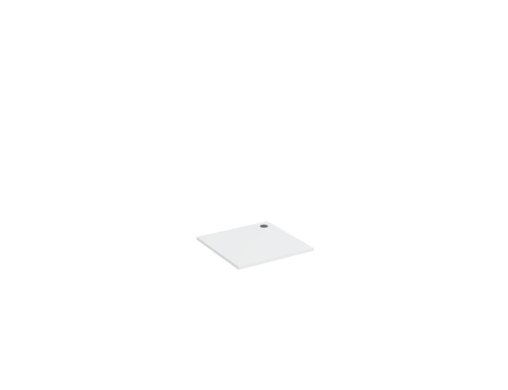 Linea LNB08 - modulare Empfangstheke in präsentiert im Onlineshop von KAQTU Design AG. Empfangsdesk ist von Mdd