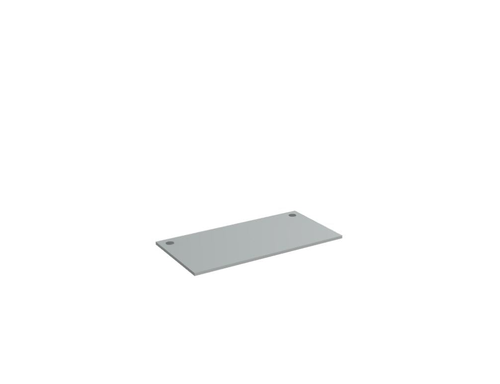 Linea LNB15 - modulare Empfangstheke in präsentiert im Onlineshop von KAQTU Design AG. Empfangsdesk ist von Mdd