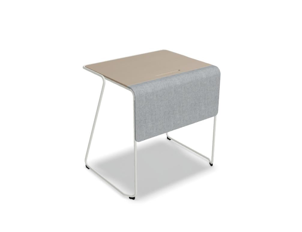 Loop LP01 - Schulungstisch in Esche hell präsentiert im Onlineshop von KAQTU Design AG. Konferenztisch ist von Mdd