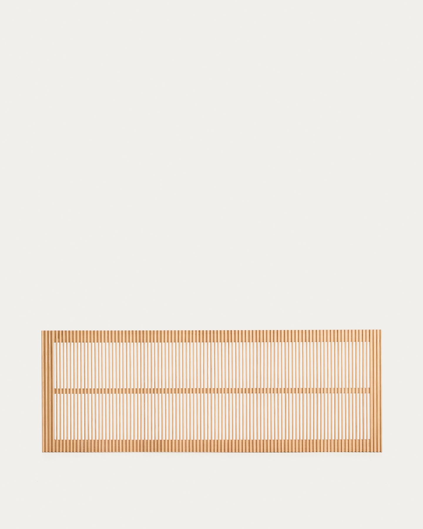 Bettkopfteil Beyla aus massivem Eschenholz für 180-cm-Betten FSC 100% in Natur präsentiert im Onlineshop von KAQTU Design AG. Zubehör Bett ist von Kave Home