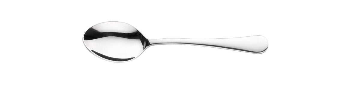 Coliseum Kaffeelöffel 14.5cm in Silber präsentiert im Onlineshop von KAQTU Design AG. Besteck ist von Pintinox