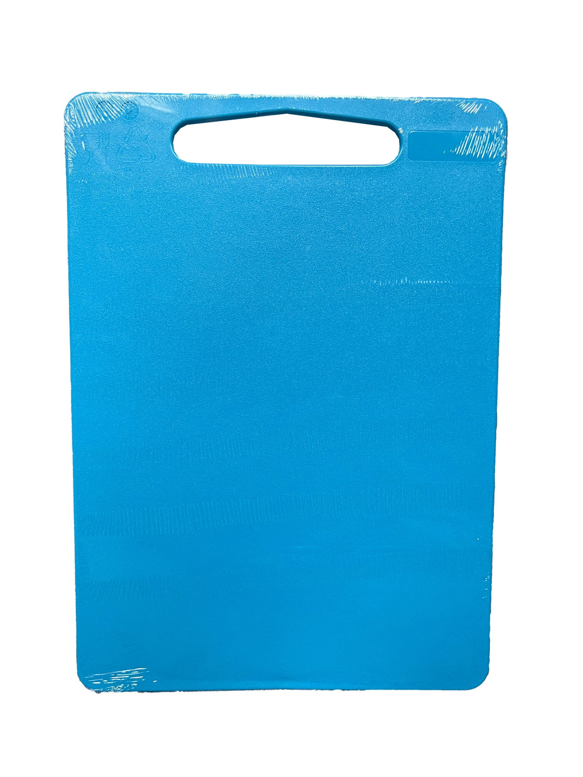Schneidebrett Anita 35x25x0.7cm mit Griffloch blau in Blau präsentiert im Onlineshop von KAQTU Design AG. Schneidbrett ist von DaloLindén