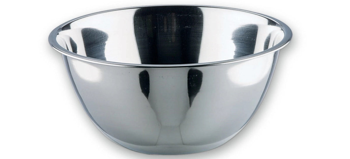 Schüssel 30cm 4.3lt in Silber präsentiert im Onlineshop von KAQTU Design AG. Küchenhelfer ist von Lacor