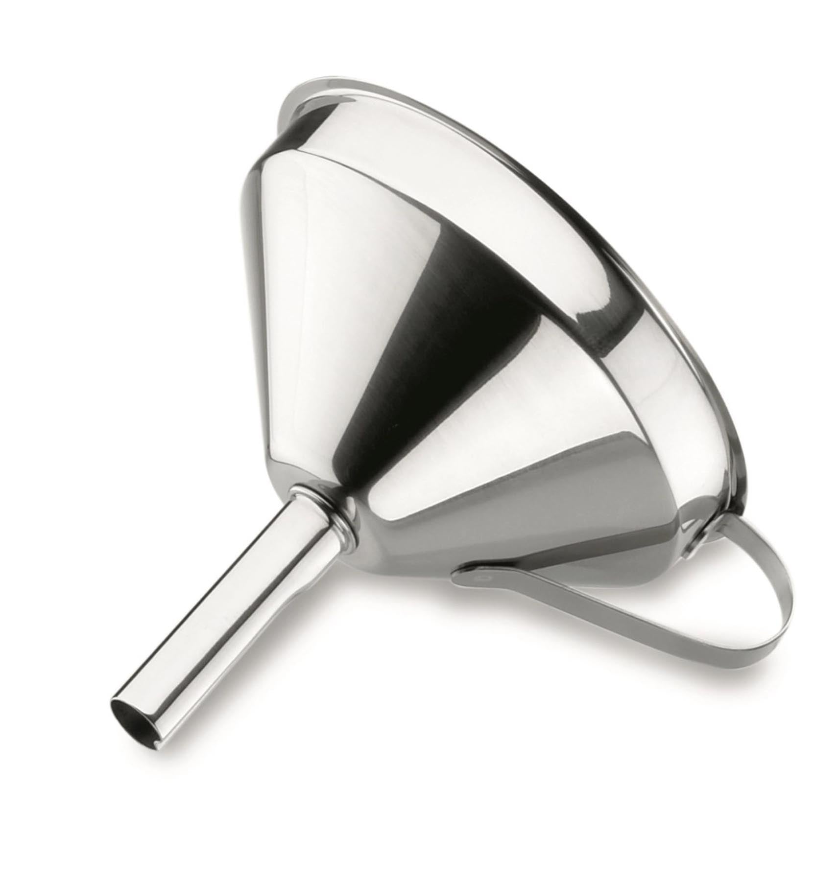 Trichter 10cm Edelstahl in präsentiert im Onlineshop von KAQTU Design AG. Küchenhelfer ist von Lacor