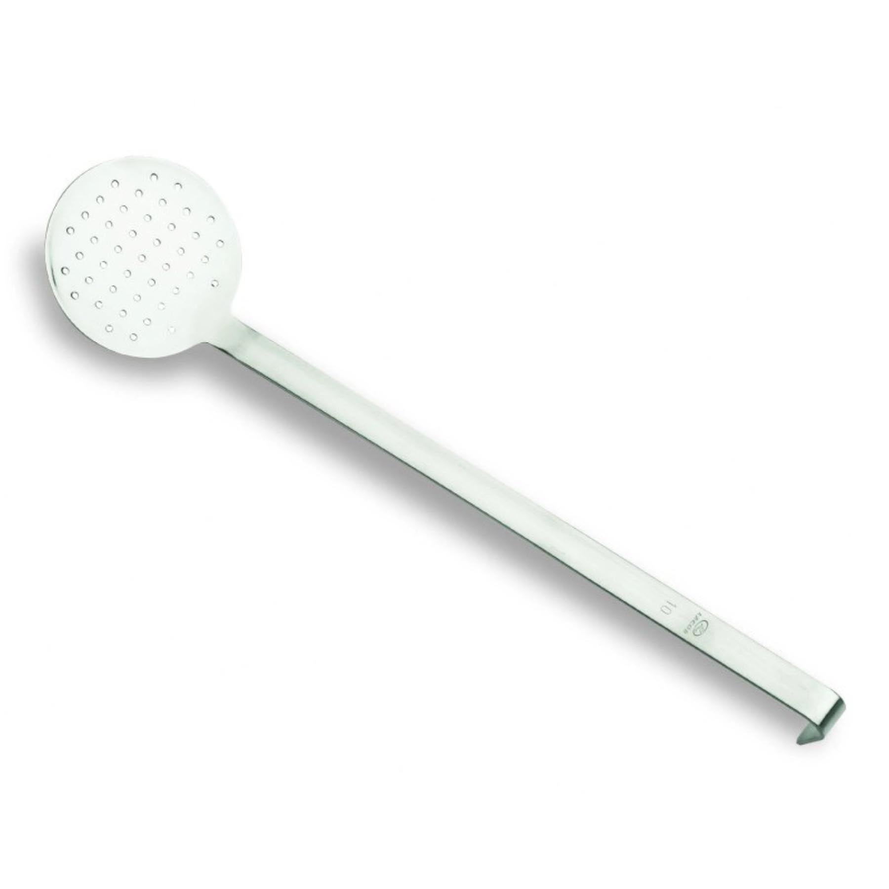 Schaumer 12cm fugenlos L49.5cm in Silber präsentiert im Onlineshop von KAQTU Design AG. Backutensilien ist von Lacor