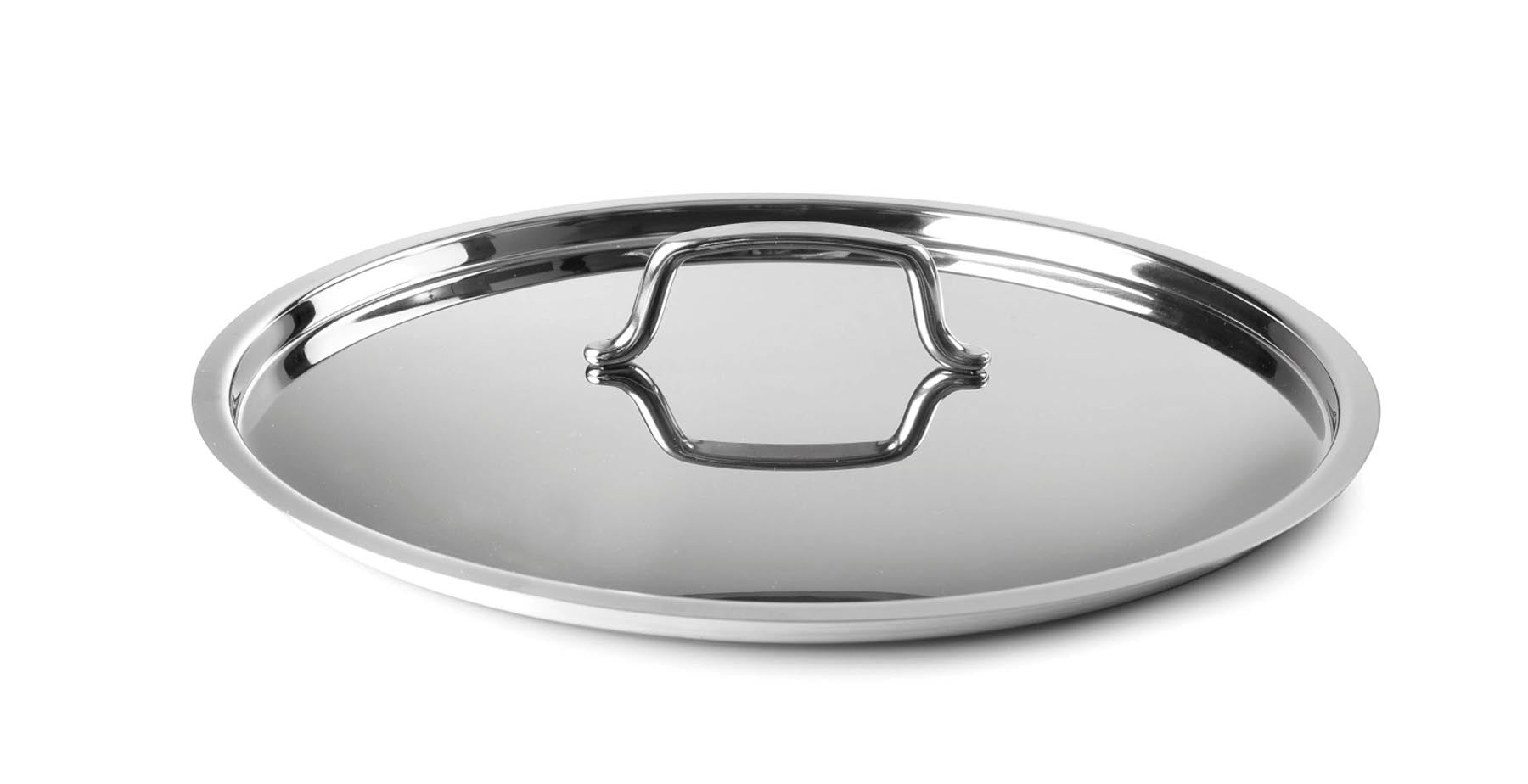 Eco Chef Deckel D28cm in Silber präsentiert im Onlineshop von KAQTU Design AG. Pfannendeckel ist von Lacor