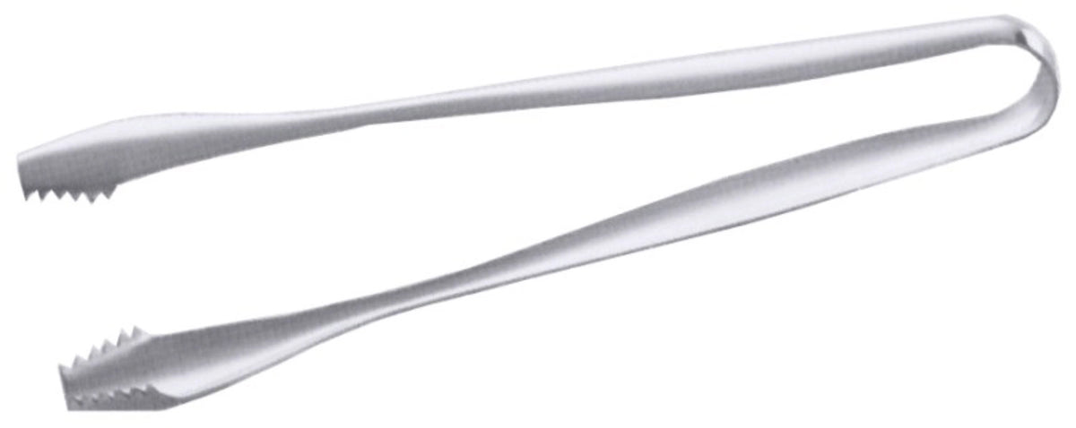 Eiszange 18cm in Silber präsentiert im Onlineshop von KAQTU Design AG. Barzubehör ist von Contacto