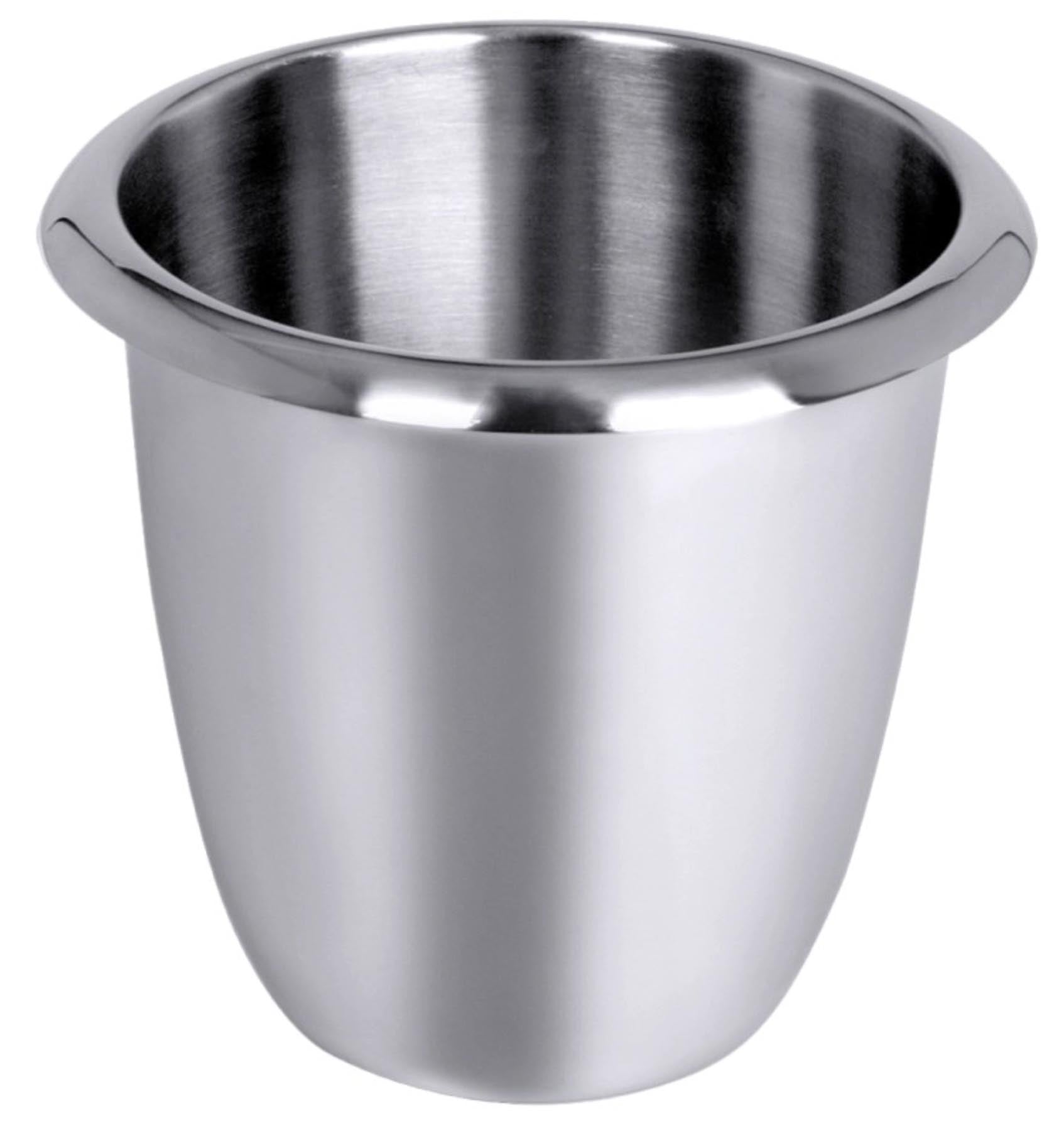 Sektkühler D: 29cm H: 21cm in Silber präsentiert im Onlineshop von KAQTU Design AG. Weinzubehör ist von Contacto