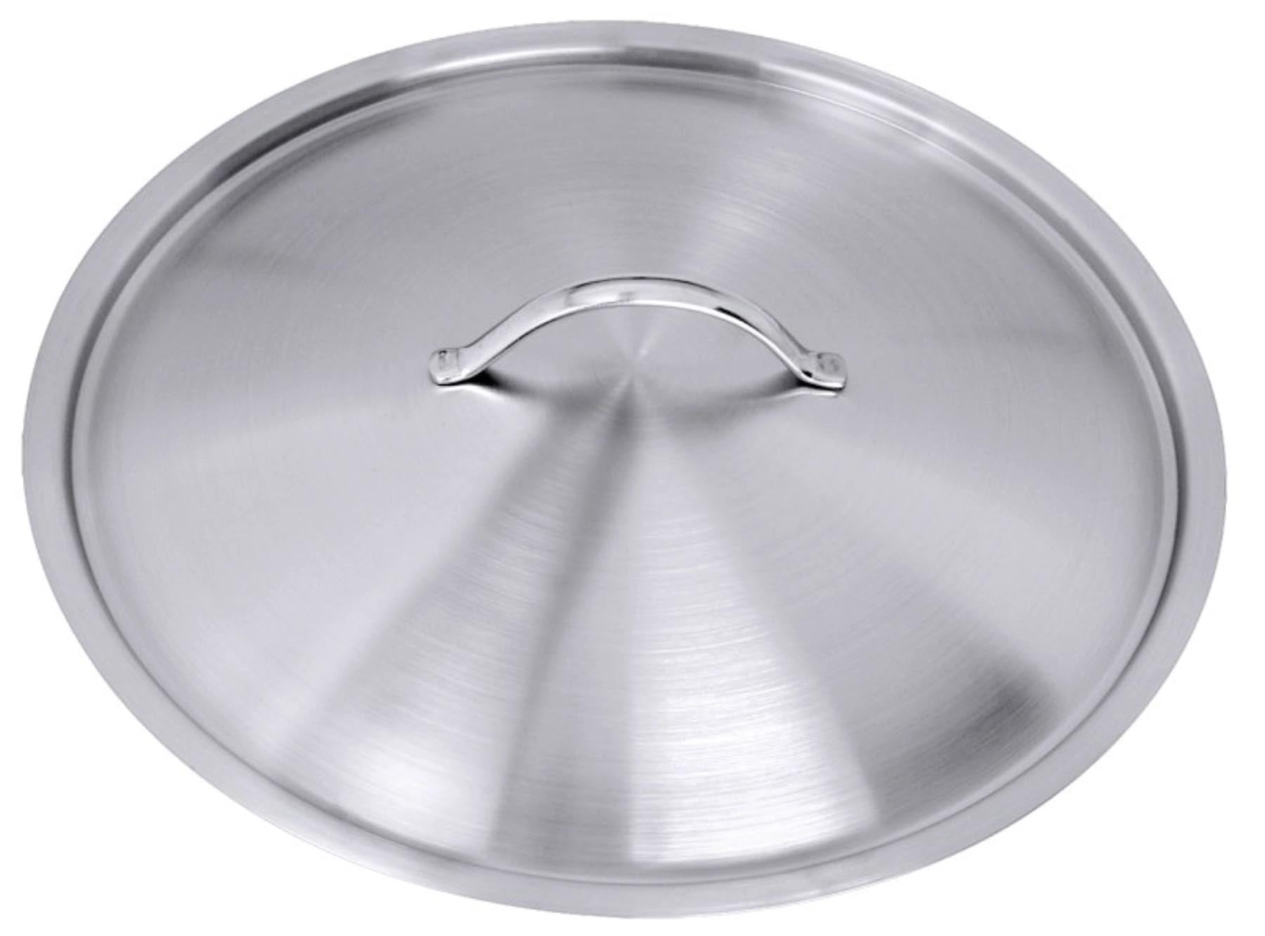 Deckel für /140 Serie 2100 in Silber präsentiert im Onlineshop von KAQTU Design AG. Pfannendeckel ist von Contacto
