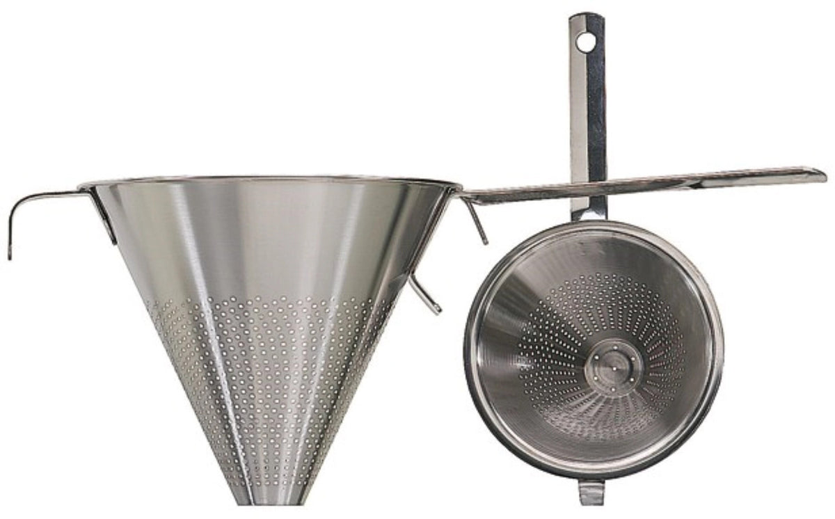 Spitzsieb 14cm in Silber präsentiert im Onlineshop von KAQTU Design AG. Küchenhelfer ist von DaloLindén
