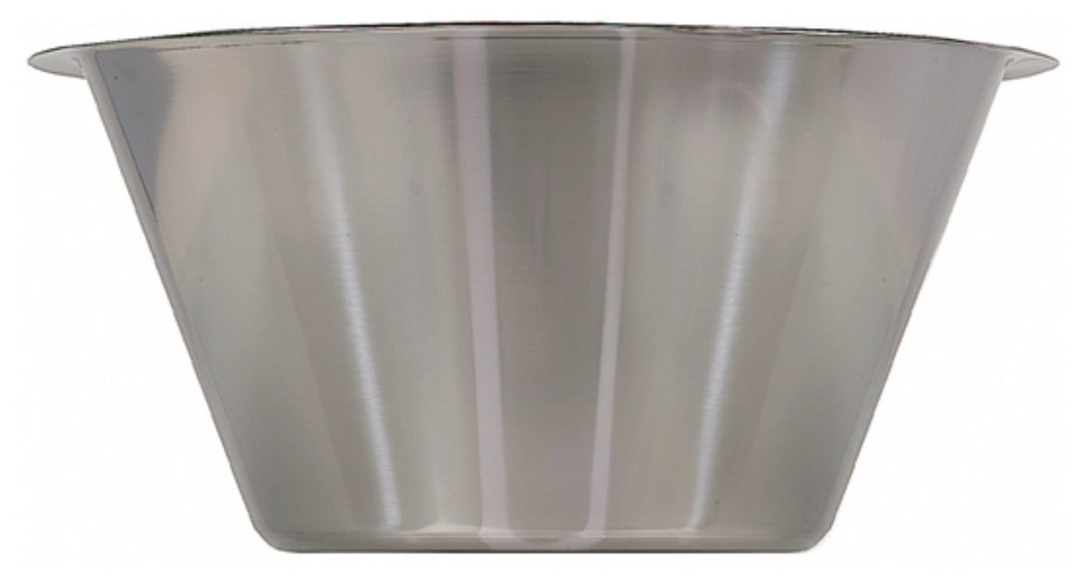 Küchenschüssel konisch 14lt in Silber präsentiert im Onlineshop von KAQTU Design AG. Küchenhelfer ist von DaloLindén