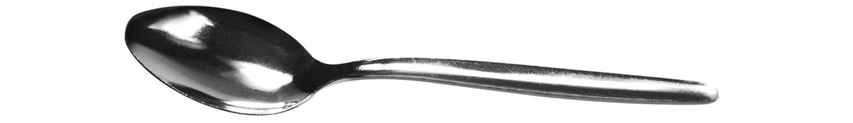 12er Set Mokkalöffel 11cm in Silber präsentiert im Onlineshop von KAQTU Design AG. Besteck ist von Lagotto