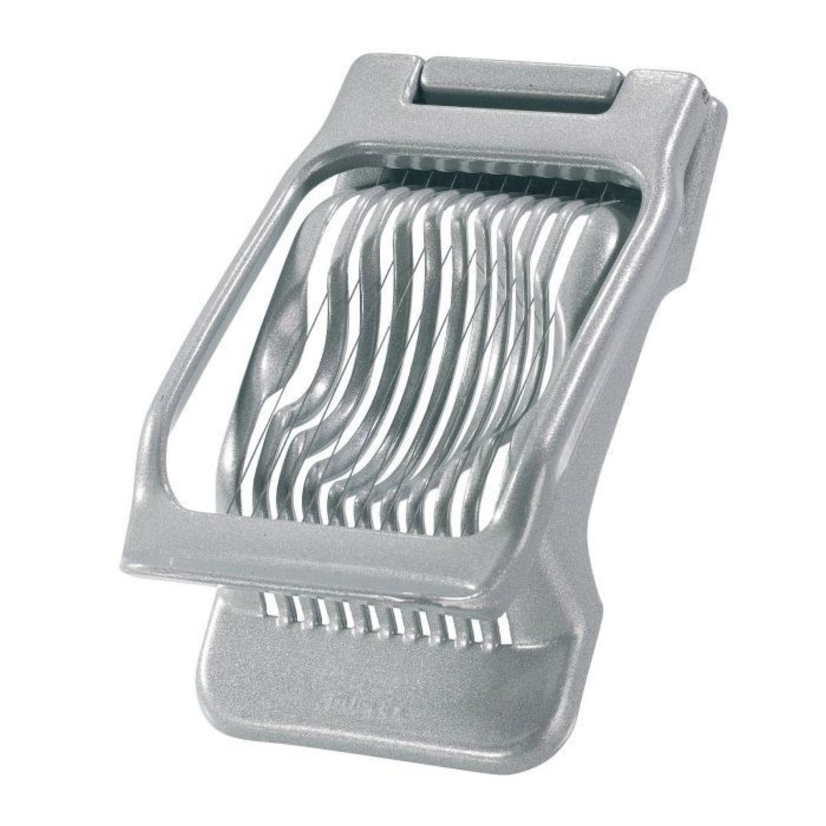 Eierteiler Duplex, 13.5x8x3.5cm in Silber präsentiert im Onlineshop von KAQTU Design AG. Küchenhelfer ist von Westmark