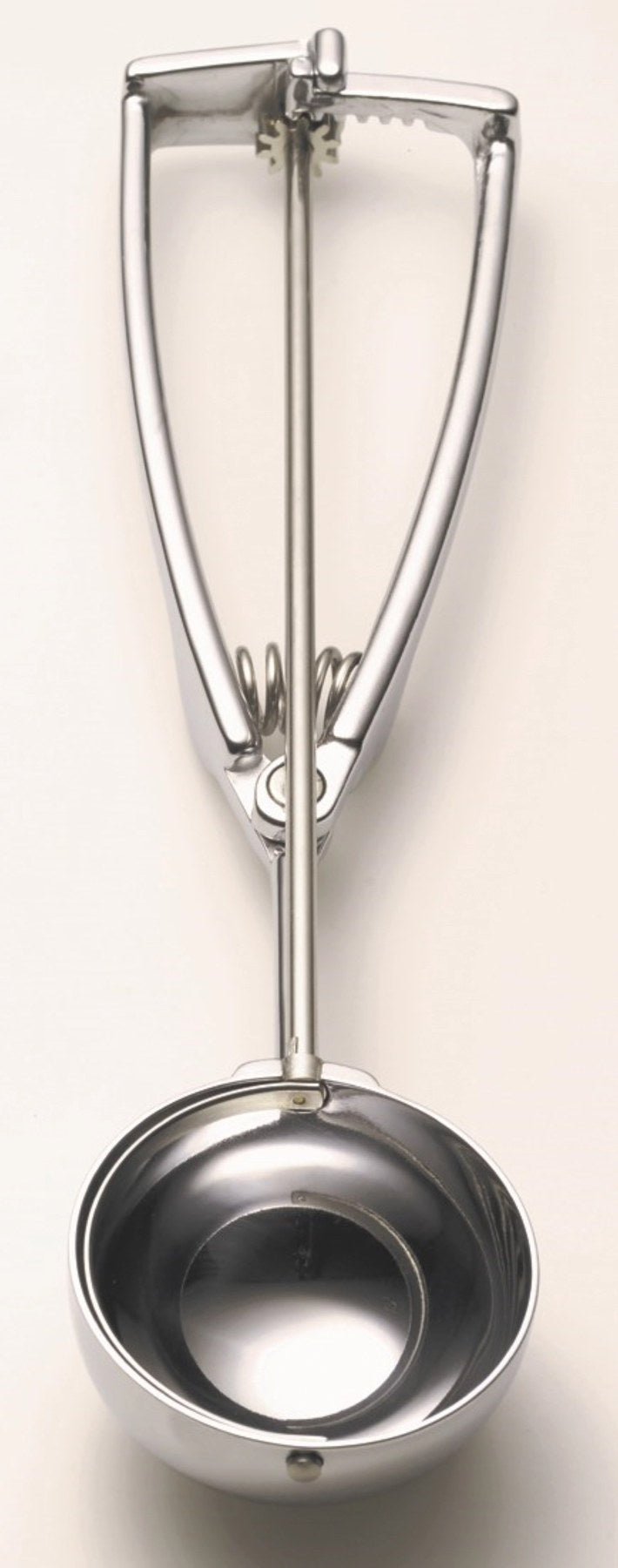 Eisportionierer CR 1/16lt in Silber präsentiert im Onlineshop von KAQTU Design AG. Glacezubehör ist von Stöckel