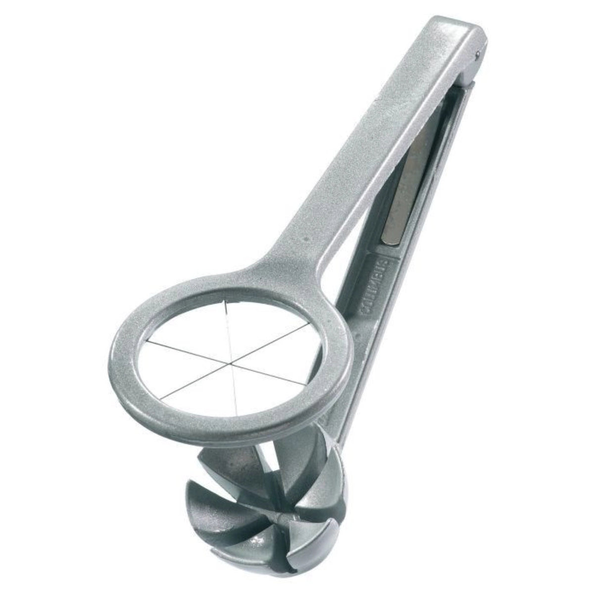 Eierstückler Columbus, 18x6.5x3cm in Silber präsentiert im Onlineshop von KAQTU Design AG. Küchenhelfer ist von Westmark