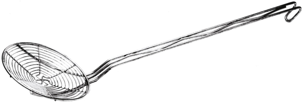 Schaumkelle D18cm in Grau präsentiert im Onlineshop von KAQTU Design AG. Küchenhelfer ist von Lacor