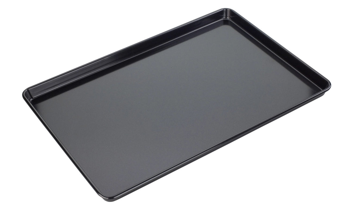 Backblech, 39.5x27x2cm, Antihaft in Schwarz präsentiert im Onlineshop von KAQTU Design AG. Backform / Backblech ist von Tala