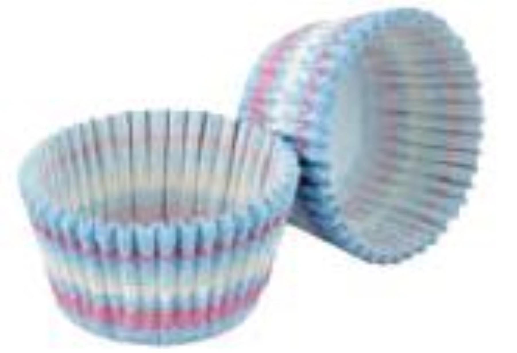 32 Stk. Cupcake Formen Icing blau in Mehrfarbig präsentiert im Onlineshop von KAQTU Design AG. Backform / Backblech ist von Tala