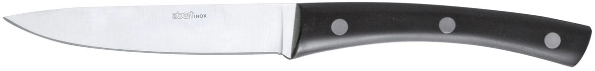 Angus Steakmesser 229mm in Silber präsentiert im Onlineshop von KAQTU Design AG. Küchenmesser ist von Abert