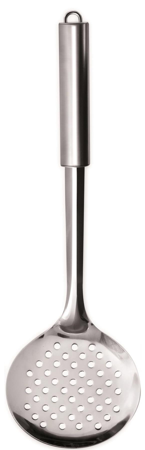 Daily Plus Schaumkelle aus Edelstahl 33cm in Silber präsentiert im Onlineshop von KAQTU Design AG. Kochbesteck ist von Abert