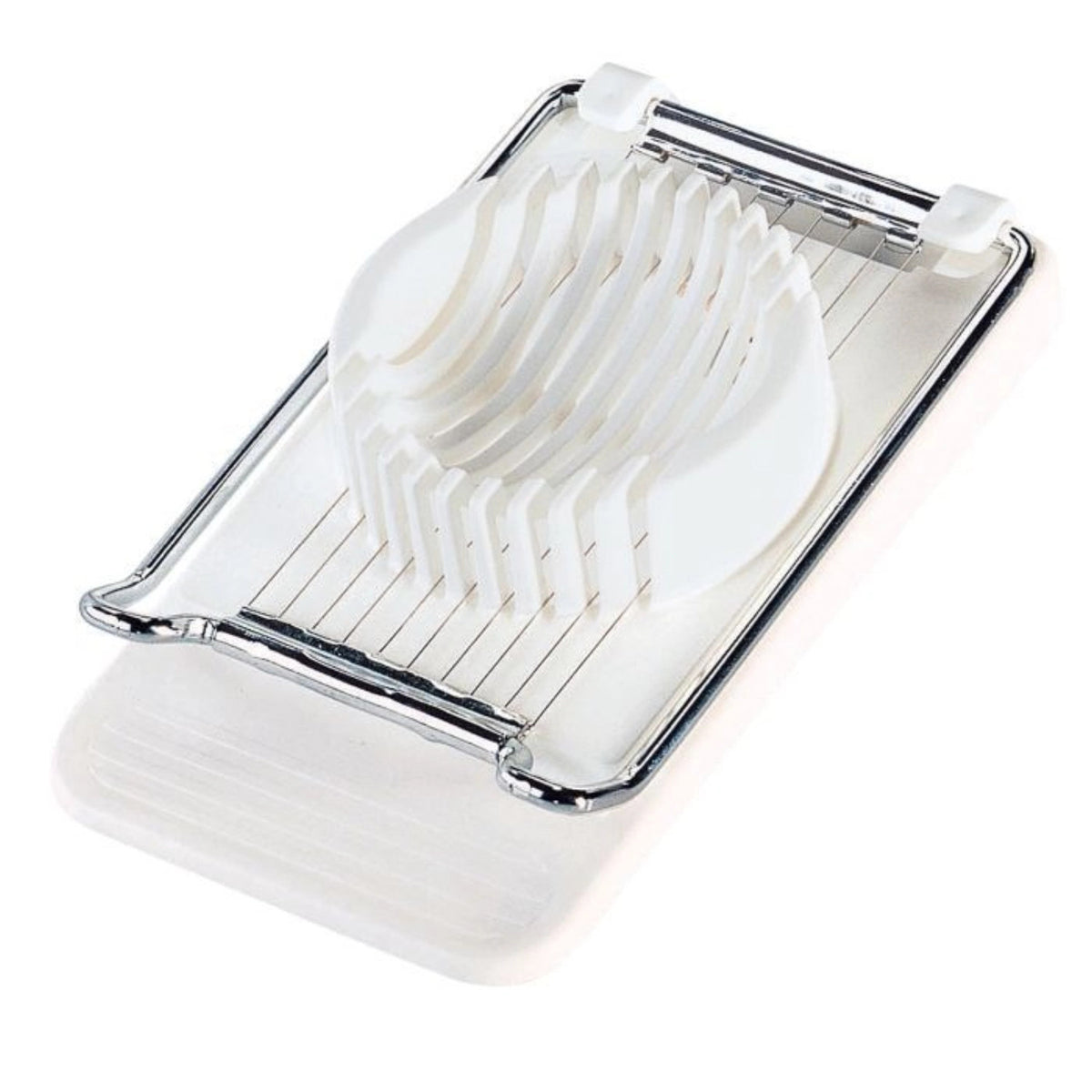 Eierteiler Traditionell, 14x8x3cm in Weiss präsentiert im Onlineshop von KAQTU Design AG. Küchenhelfer ist von Westmark