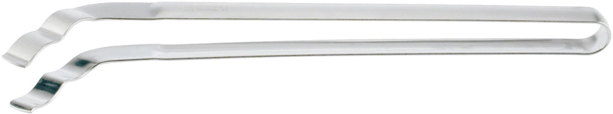 Wurstzange, 34x5x6cm in Silber präsentiert im Onlineshop von KAQTU Design AG. Zange ist von Westmark