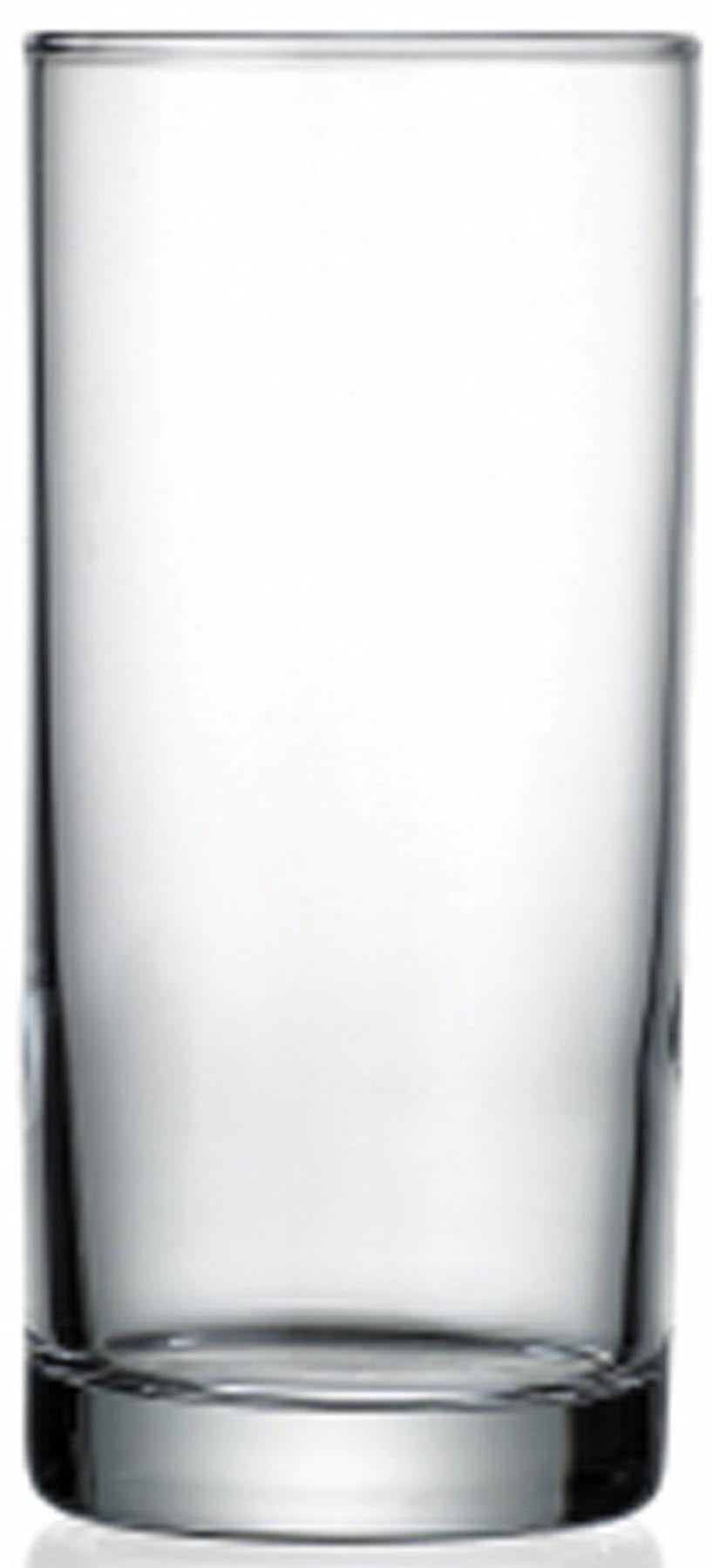 Amsterdam Longdrink 26cl 12.3cm in Transparent präsentiert im Onlineshop von KAQTU Design AG. Glas ist von swizzglas